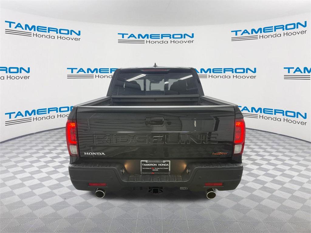 new 2025 Honda Ridgeline car, priced at $46,830