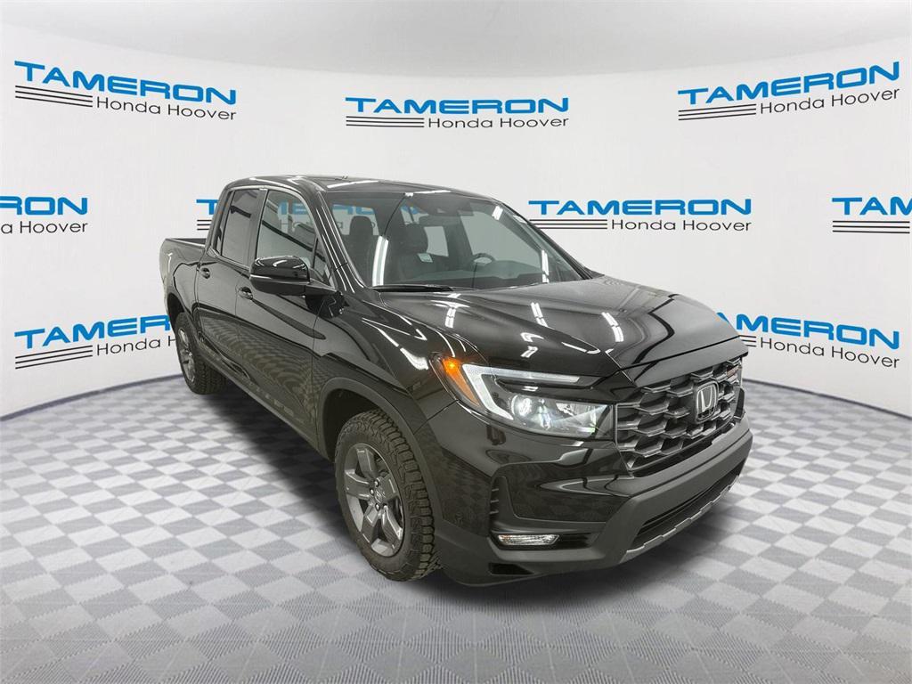 new 2025 Honda Ridgeline car, priced at $46,830