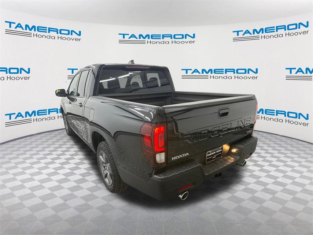 new 2025 Honda Ridgeline car, priced at $46,830