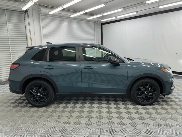 used 2025 Honda HR-V car, priced at $27,825