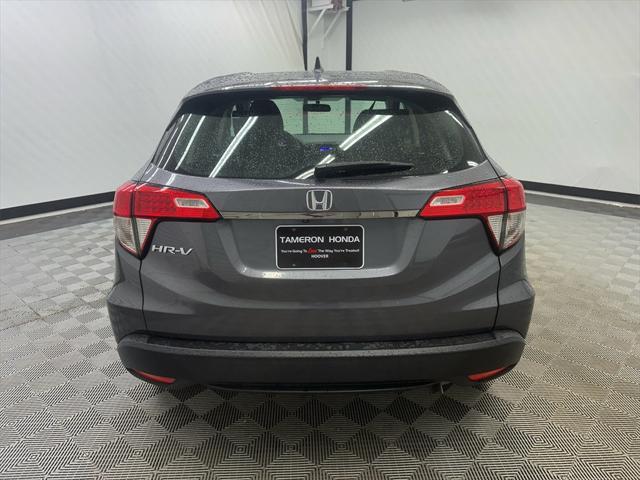 used 2021 Honda HR-V car, priced at $18,712