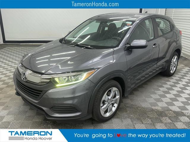 used 2021 Honda HR-V car, priced at $18,892
