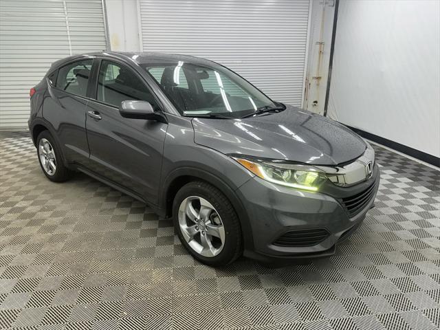 used 2021 Honda HR-V car, priced at $18,712