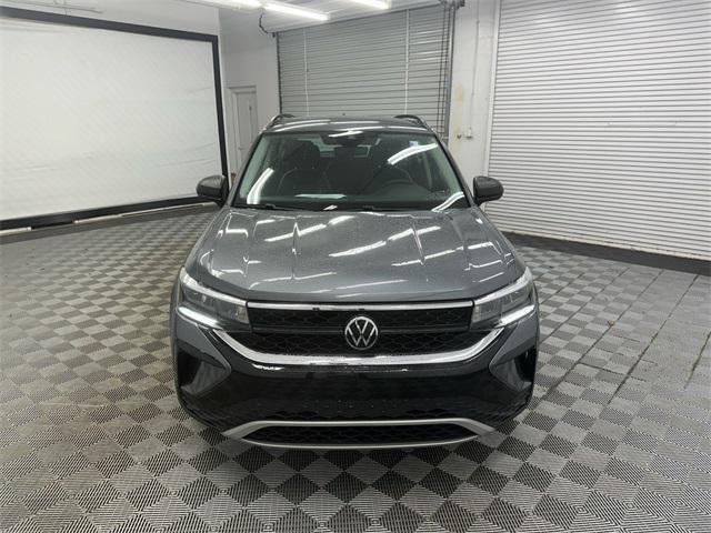 used 2023 Volkswagen Taos car, priced at $17,768