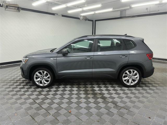 used 2023 Volkswagen Taos car, priced at $17,768