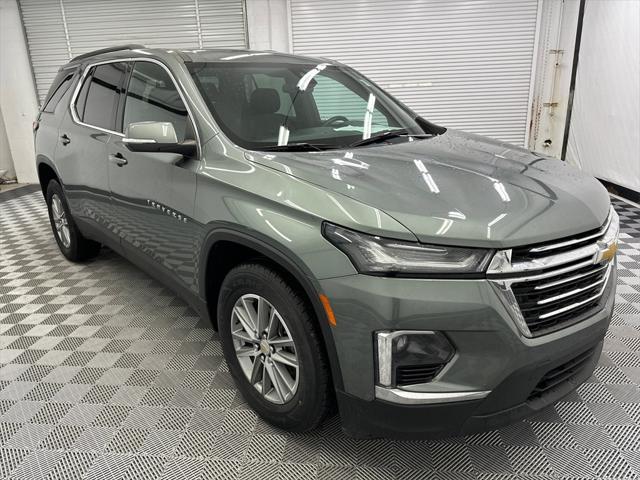 used 2023 Chevrolet Traverse car, priced at $27,696