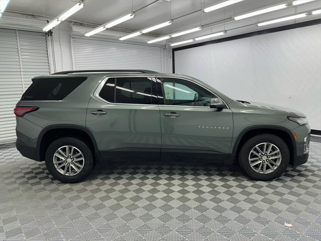 used 2023 Chevrolet Traverse car, priced at $27,696