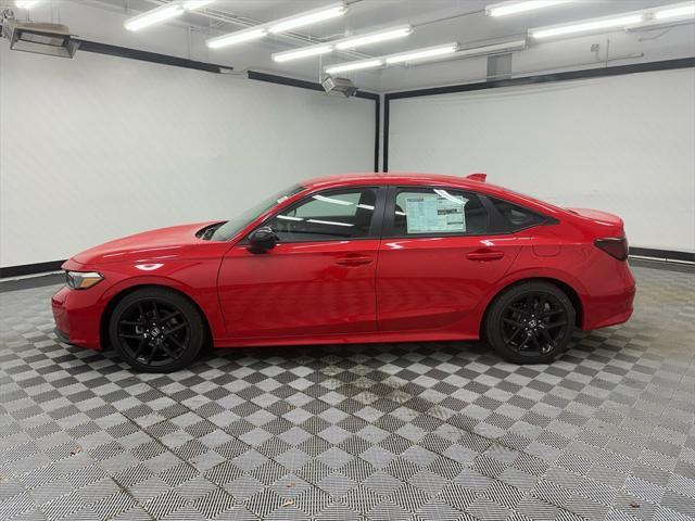 new 2025 Honda Civic car, priced at $27,400