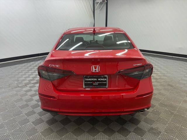 new 2025 Honda Civic car, priced at $27,400