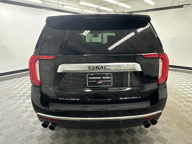 used 2021 GMC Yukon car, priced at $49,995