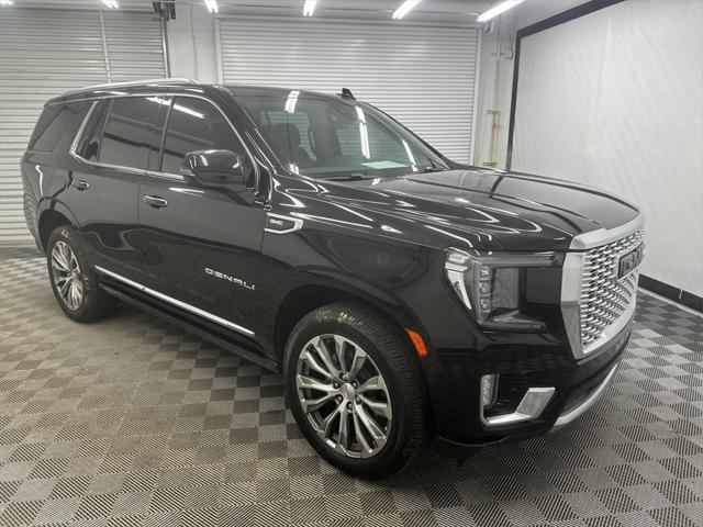 used 2021 GMC Yukon car, priced at $49,995