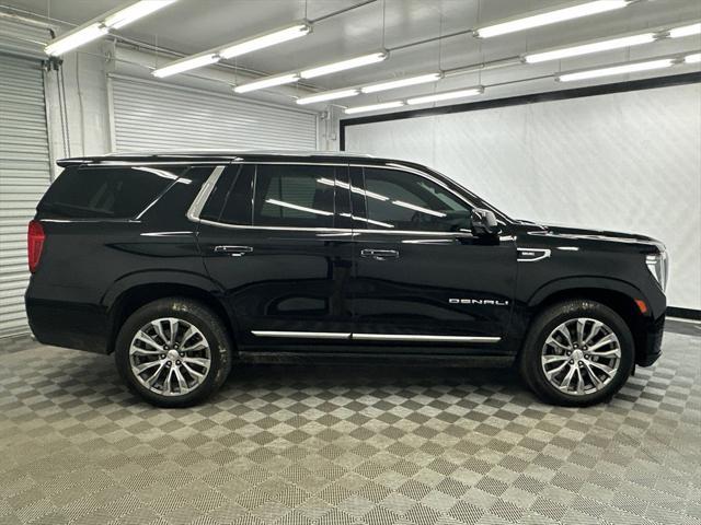 used 2021 GMC Yukon car, priced at $49,995