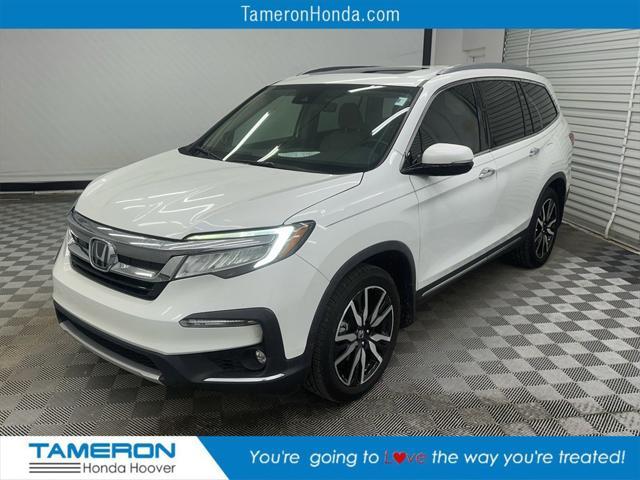 used 2022 Honda Pilot car, priced at $27,999