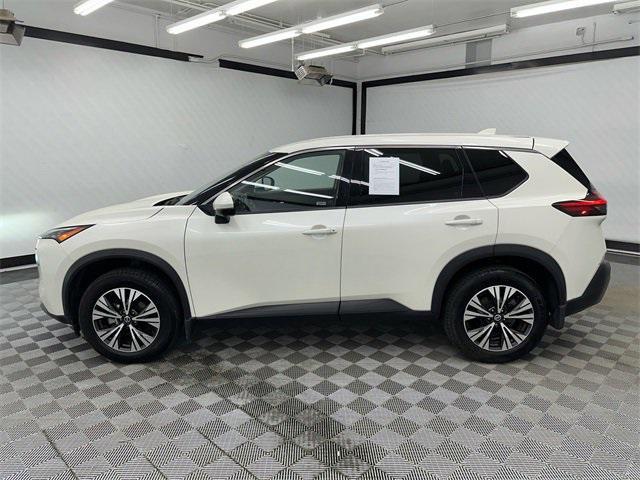 used 2021 Nissan Rogue car, priced at $18,998