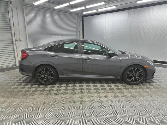 used 2020 Honda Civic car, priced at $17,999