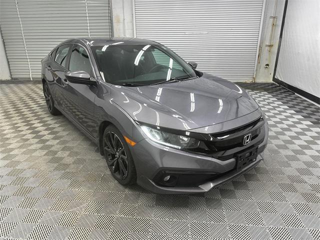 used 2020 Honda Civic car, priced at $17,999