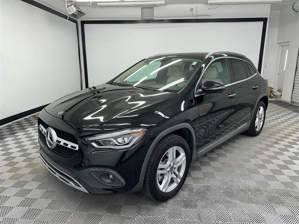 used 2021 Mercedes-Benz GLA 250 car, priced at $21,999