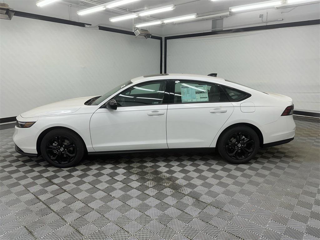new 2025 Honda Accord car, priced at $32,165