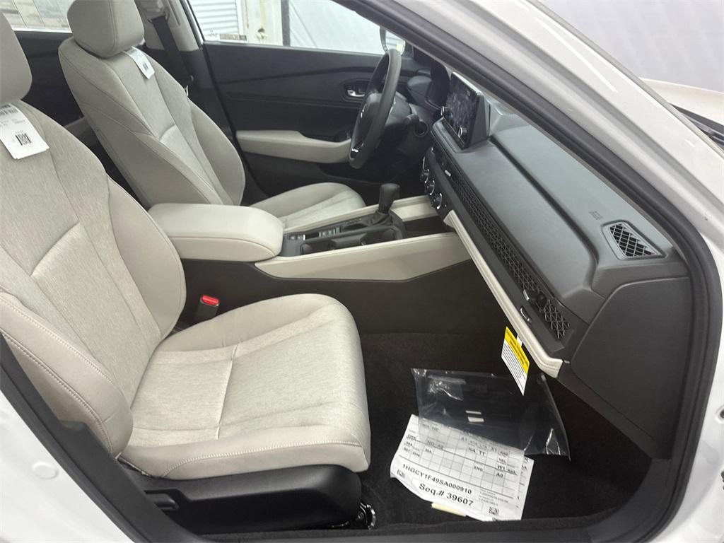 new 2025 Honda Accord car, priced at $32,165