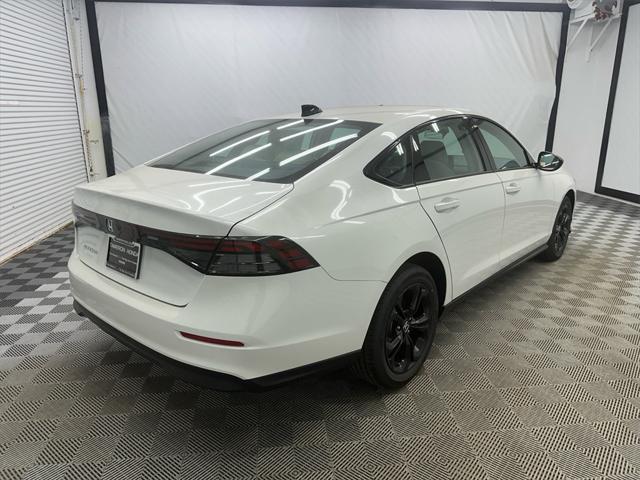 new 2025 Honda Accord car, priced at $32,165