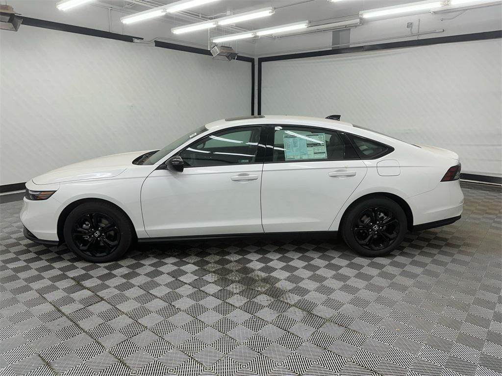 new 2025 Honda Accord car, priced at $32,165