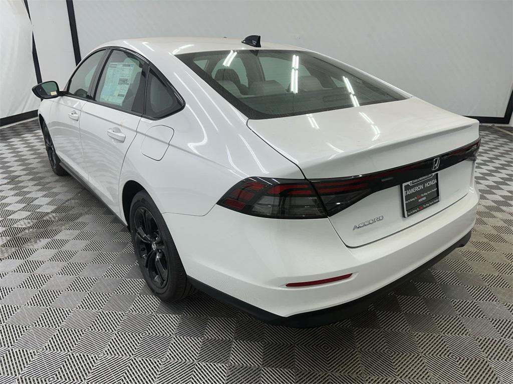 new 2025 Honda Accord car, priced at $32,165