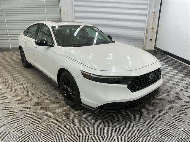 new 2025 Honda Accord car, priced at $32,165