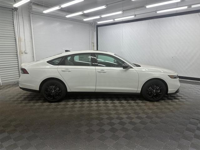 new 2025 Honda Accord car, priced at $32,165