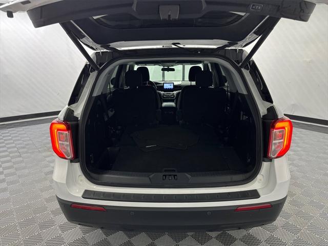 used 2021 Ford Explorer car, priced at $23,998