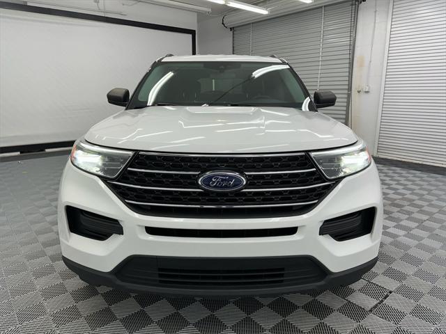 used 2021 Ford Explorer car, priced at $23,998