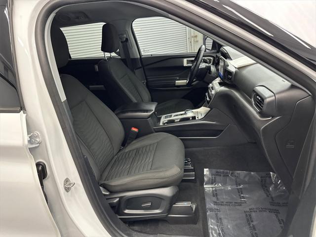 used 2021 Ford Explorer car, priced at $23,998