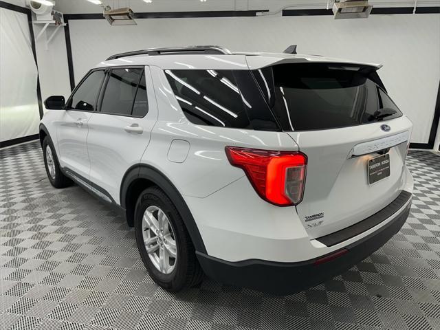 used 2021 Ford Explorer car, priced at $23,998
