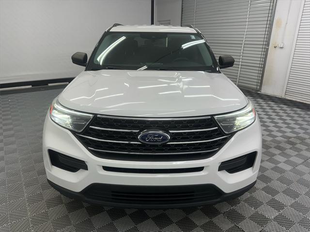 used 2021 Ford Explorer car, priced at $22,499