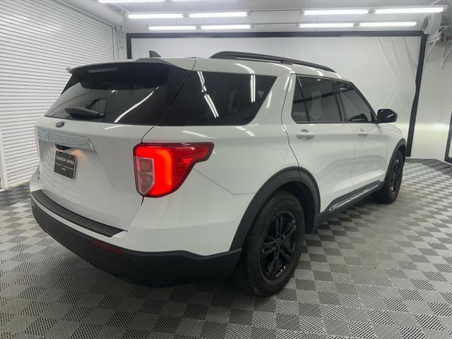 used 2021 Ford Explorer car, priced at $22,499