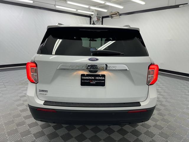 used 2021 Ford Explorer car, priced at $23,998