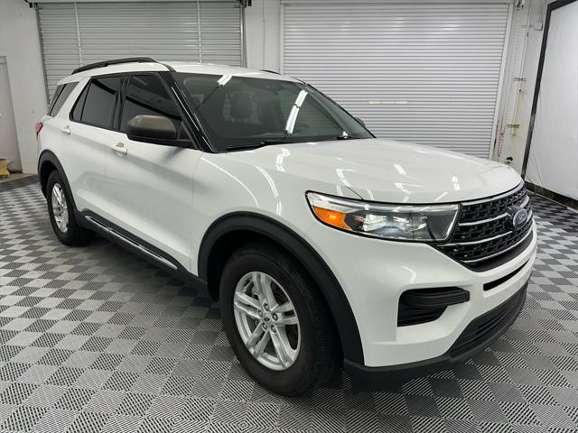 used 2021 Ford Explorer car, priced at $23,998