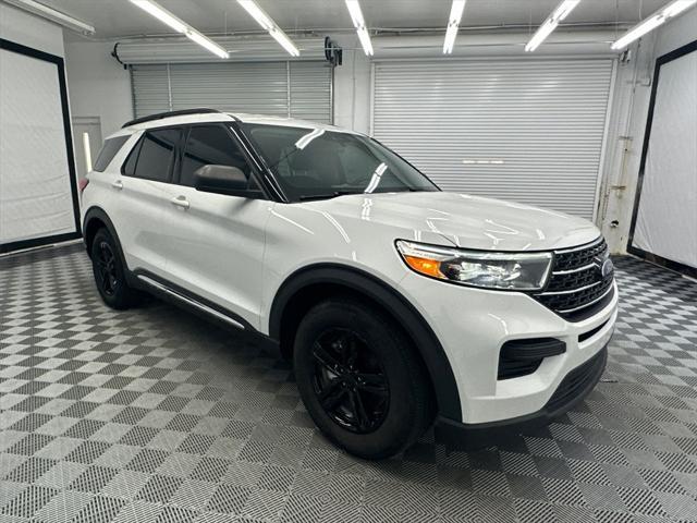 used 2021 Ford Explorer car, priced at $22,499