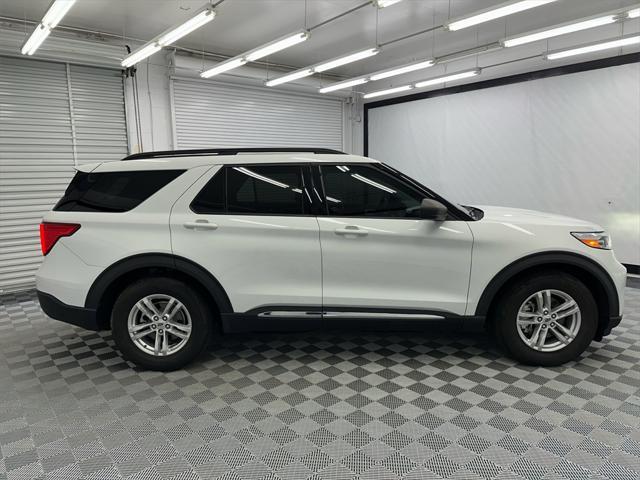 used 2021 Ford Explorer car, priced at $23,998
