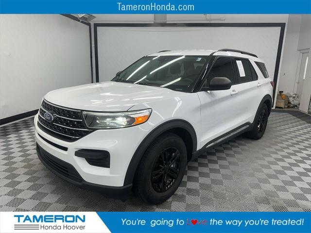 used 2021 Ford Explorer car, priced at $22,499