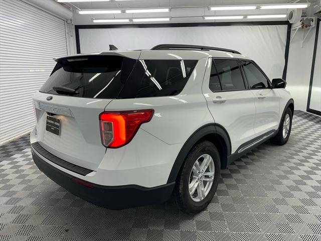 used 2021 Ford Explorer car, priced at $23,998