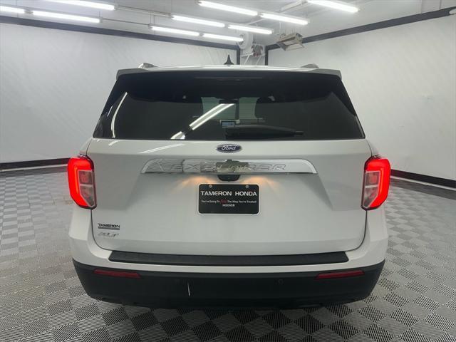 used 2021 Ford Explorer car, priced at $22,499