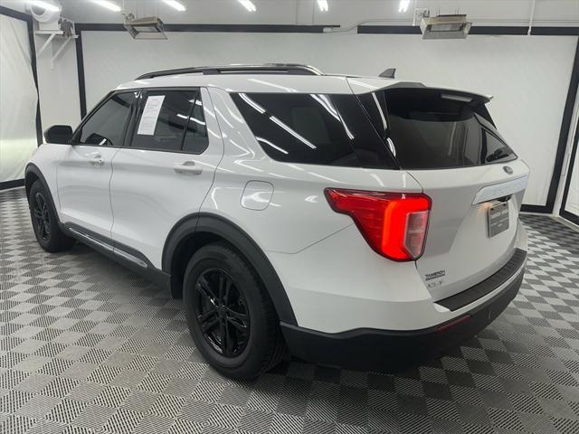used 2021 Ford Explorer car, priced at $22,499