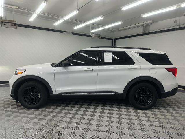 used 2021 Ford Explorer car, priced at $22,499