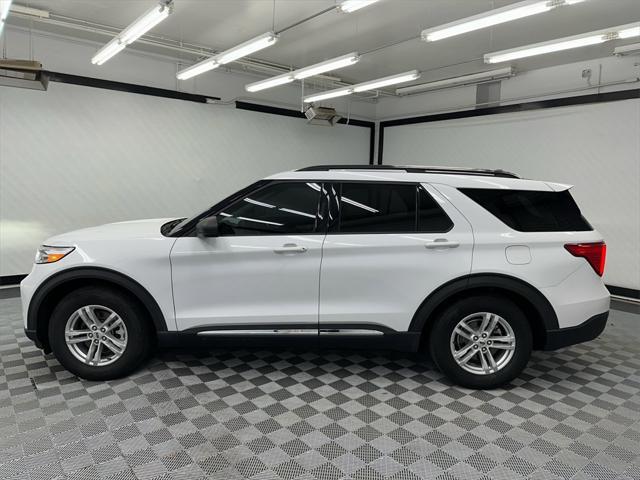 used 2021 Ford Explorer car, priced at $23,998