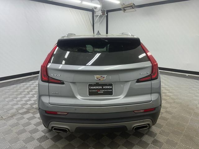 used 2023 Cadillac XT4 car, priced at $21,999