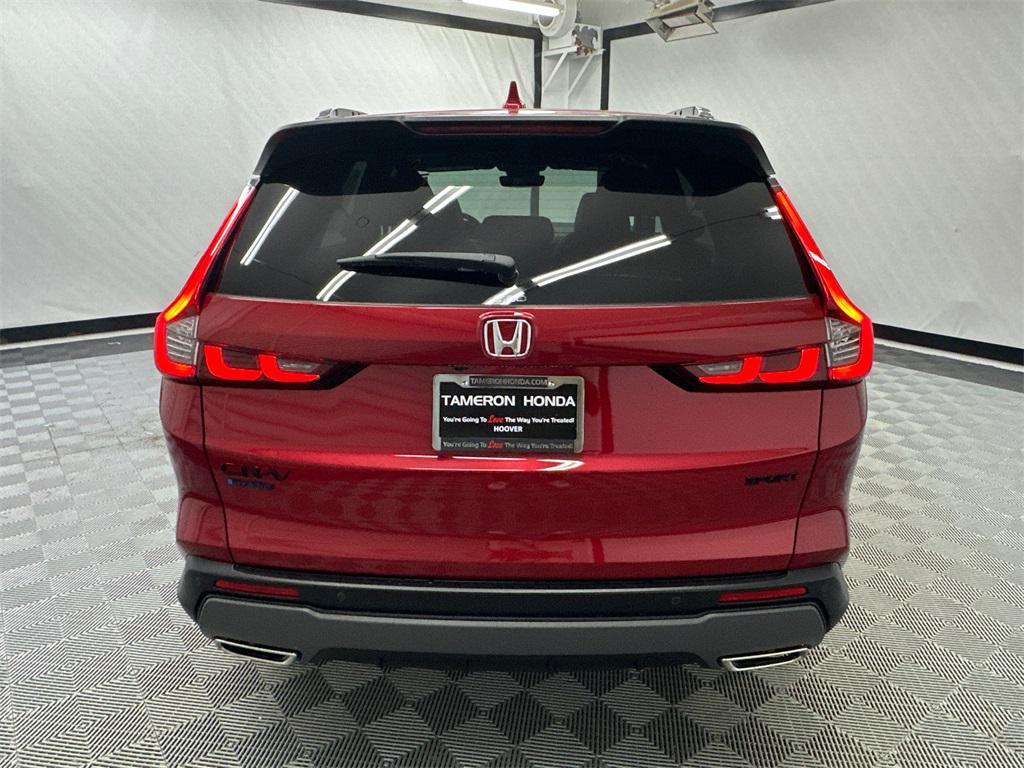 new 2026 Honda CR-V Hybrid car, priced at $42,130