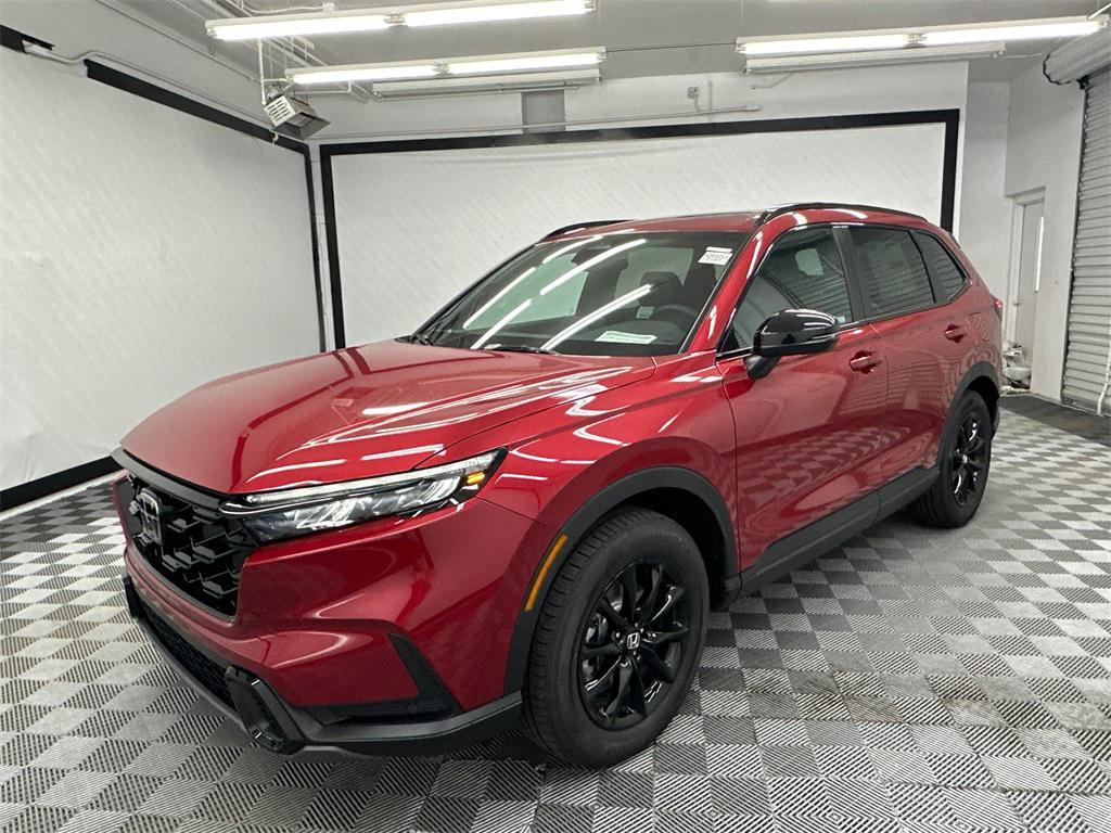 new 2026 Honda CR-V Hybrid car, priced at $42,130