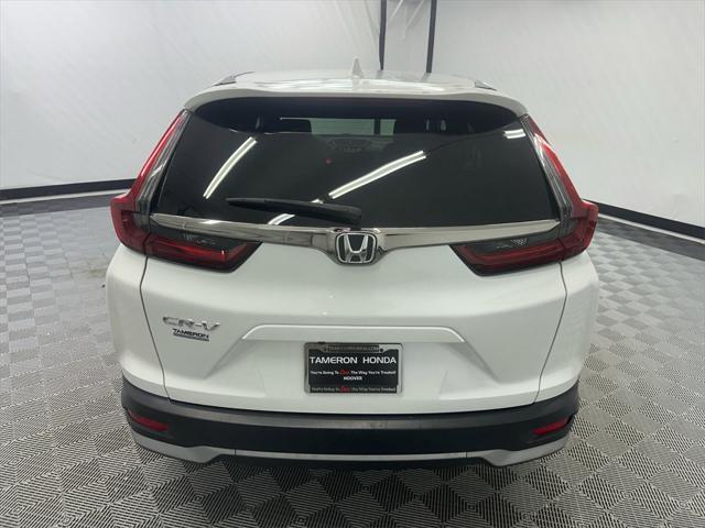 used 2022 Honda CR-V car, priced at $25,999