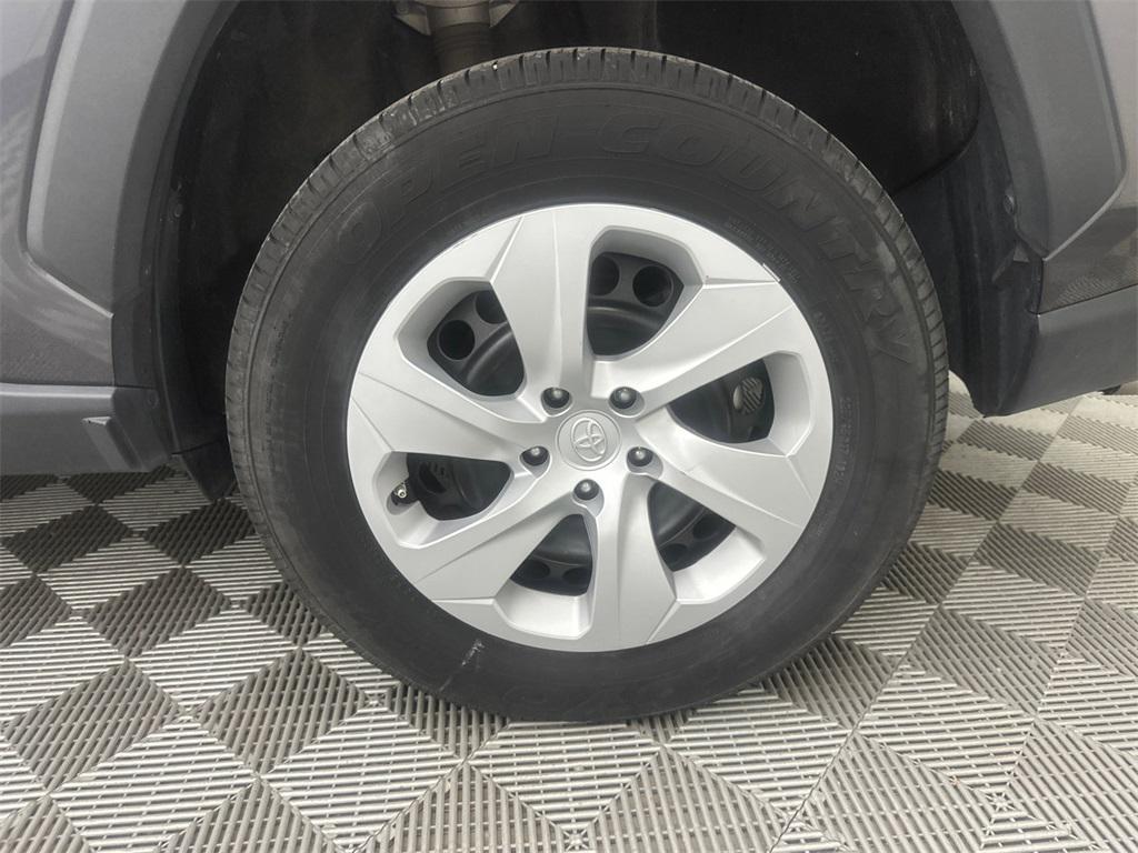 used 2024 Toyota RAV4 car, priced at $26,499