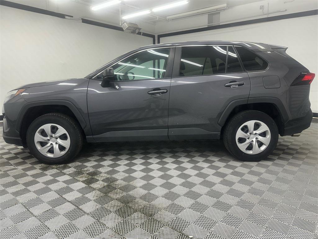 used 2024 Toyota RAV4 car, priced at $26,499
